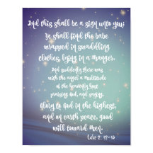 神への栄光ルーク聖書の聖句クリスマス