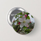 神への栄光最も高く 缶バッジ (正面&裏面)