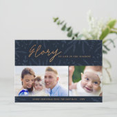 神への栄光 |ネイビーブルー |写真 シーズンカード (スタンド正面)