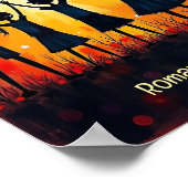 神への栄光 ポスター (角)