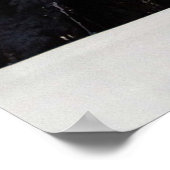 神への栄光 – ルカ2:14 ポスター (角)