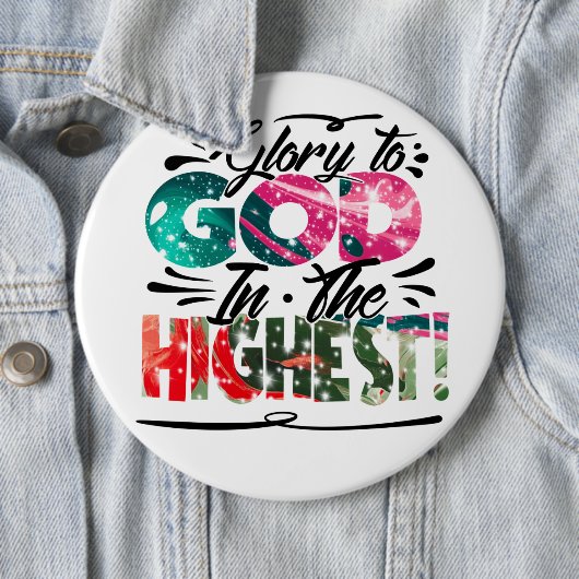 神への栄光 缶バッジ (インサイチュ)