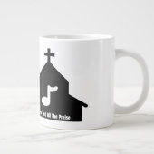 神への賛美 – Jumbo Mug ジャンボコーヒーマグカップ (右)