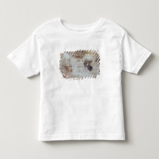 神へのTuthmosis IIIの提供の香、 トドラーTシャツ (正面)