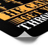 神もしが導き入れ、それを通してあなたを得る。 ポスター (角)