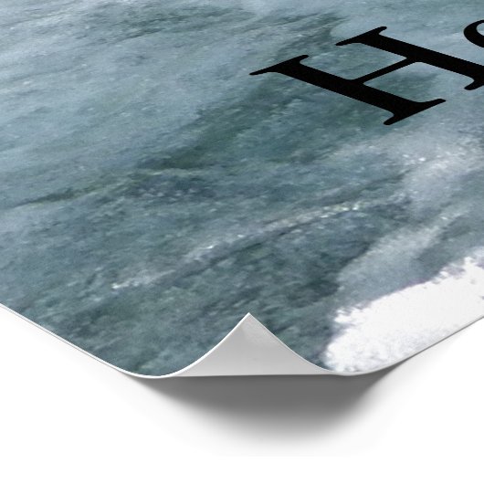 神もしが川との引用文に連れて行く ポスター (角)