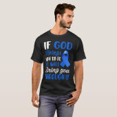 神もしが汝らを導き通す Tシャツ (正面フル)