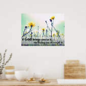 神もしが汝らを導く ポスター (キッチン)