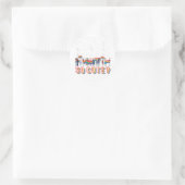 神もしはゲイを嫌う理由なぜ我々は可愛い虹のフラグG ラウンドシール (バッグ)