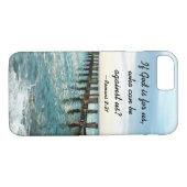 神もしはローマ人に逆らうことができる私たちのためにある8:31 Case-Mate iPhoneケース (裏面(横))