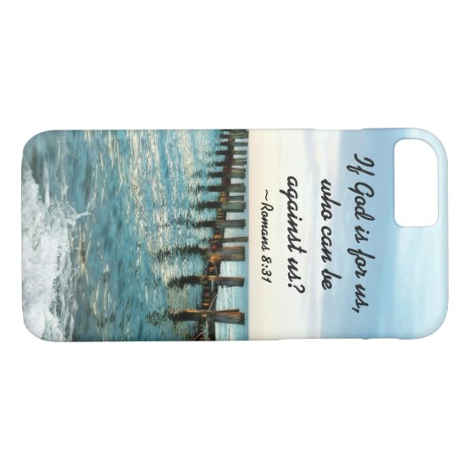 神もしはローマ人に逆らうことができる私たちのためにある8:31 Case-Mate iPhoneケース (裏面(横))