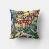 神もしは善を成し遂げた、彼女は保 クッション (裏面)