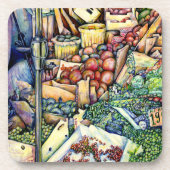 神もしは善を成し遂げた、彼女は保 コースター (正面)