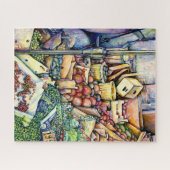 神もしは善を成し遂げた、彼女は保 ジグソーパズル (横)