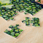 神もしは善を成し遂げた、彼女は保 ジグソーパズル (側面)