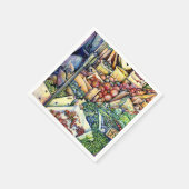 神もしは善を成し遂げた、彼女は保 スタンダードカクテルナプキン (角)