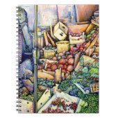 神もしは善を成し遂げた、彼女は保 ノートブック (正面)