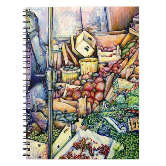 神もしは善を成し遂げた、彼女は保 ノートブック (正面)