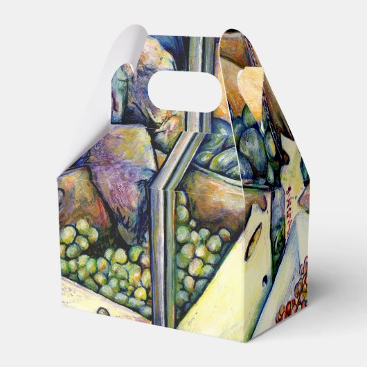 神もしは善を成し遂げた、彼女は保 フェイバーボックス (裏面サイド)