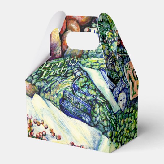 神もしは善を成し遂げた、彼女は保 フェイバーボックス (正面サイド)