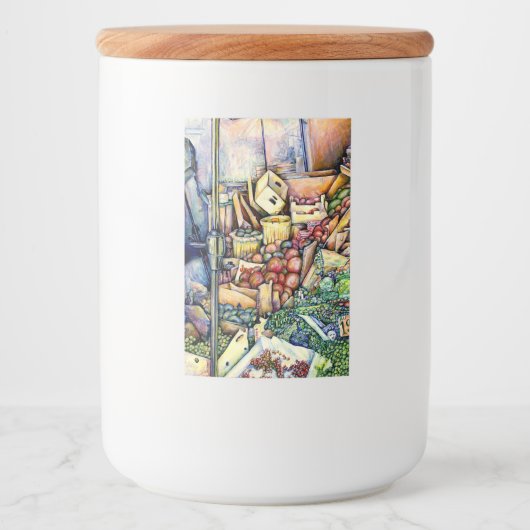 神もしは善を成し遂げた、彼女は保 フードラベル (正面)