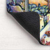 神もしは善を成し遂げた、彼女は保 マウスパッド (コーナー)