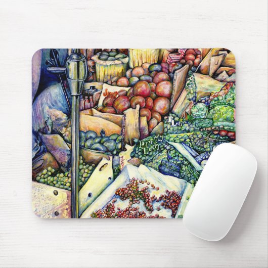 神もしは善を成し遂げた、彼女は保 マウスパッド (マウス)