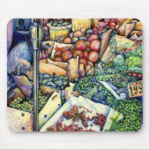 神もしは善を成し遂げた、彼女は保 マウスパッド (正面)