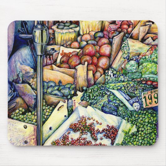 神もしは善を成し遂げた、彼女は保 マウスパッド (正面)