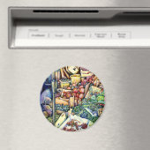 神もしは善を成し遂げた、彼女は保 マグネット (インサイチュ (食洗機))