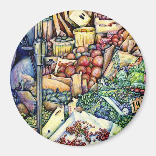 神もしは善を成し遂げた、彼女は保 マグネット (正面)