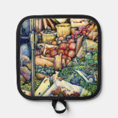 神もしは善を成し遂げた、彼女は保 鍋敷き (正面)