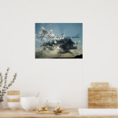 神もしは我々のためにある誰が我々に不利になることができるか。 ポスター (キッチン)