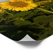 神もしは我々のためにある ポスター (角)