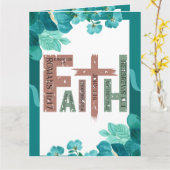 神もしは私たちに敵対できる者に対して カード (黄色い花)