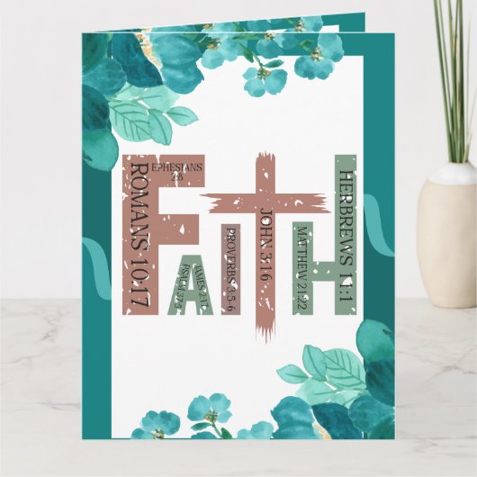 神もしは私たちに敵対できる者に対して カード (正面)