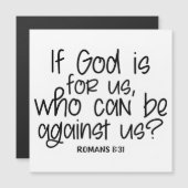 神もしは私たちのために私たちに反対できる者か？ローマ8: (正面/裏面)