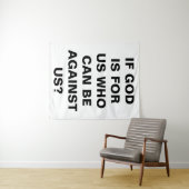 神もしは私たちのために…タペストリー タペストリー (インサイチュ(横))