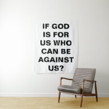 神もしは私たちのために…タペストリー