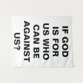 神もしは私たちのために…タペストリー タペストリー (正面(横))