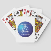 神もマスターも無政府状態のシンボル トランプ (裏面)