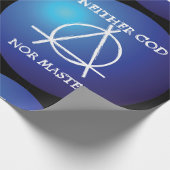 神もマスターも無政府状態のシンボル ラッピングペーパー