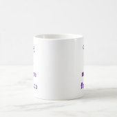 神も実を結んだそうだ コーヒーマグカップ (中央)