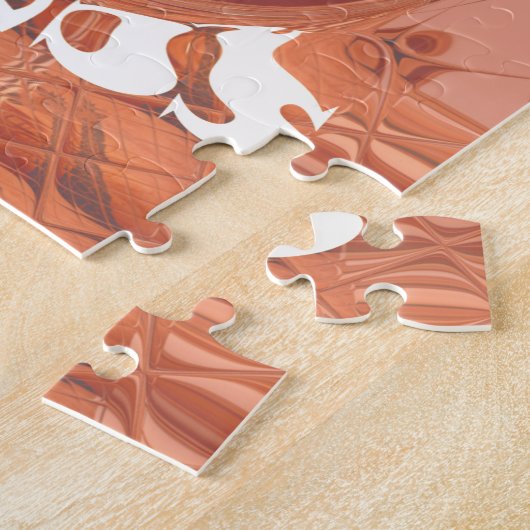 神よおもしろいり黄金のケニヤハクナマタタG ジグソーパズル (側面)