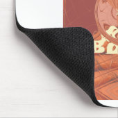 神よおもしろいり黄金のケニヤハクナマタタG マウスパッド (コーナー)