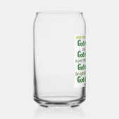 神よアイルランド人の賛美恵み ガラス缶 (右)