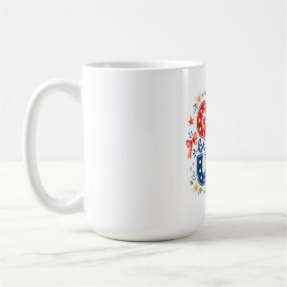 神よアメリカに祝福を コーヒーマグカップ