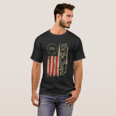 神よアメリカに祝福を Tシャツ (正面フル)