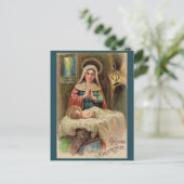 神よクリスマス ポストカード (スタンド正面)