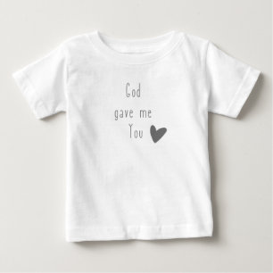 神よ与えお前ベビーTシャツ ベビーTシャツ